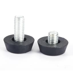 10pcs Furniture Levelers Feet Adjustable Diameter M6/M8*23mm Thread Screw Balance Stem Rack Sofa Table Pad Chair Leg Caps Holder