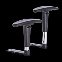 Office Chair Armrests Adjustable Computer Office Swivel Chair Armrest Footrest Set Plastic Armrests Pad Office Chair Accessories