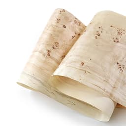 Natural Mappa Burl Wood Veneer