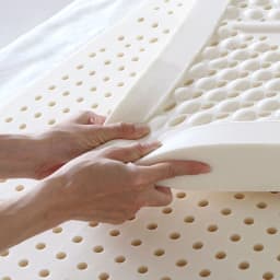 Thailand 100% Natural Latex Mattress with Cover Pure Rubber Mat Natural Latex Stock Solution Mattress Home Dormitory Cushion Mat