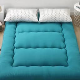 Soft Foldable 8cm Tatami Floor Mat/Pad Fashion Comfy Futon for Dorm/Home Nap Thickened Single Use Sleeping Mattress/Bed