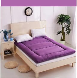 Soft Foldable 8cm Tatami Floor Mat/Pad Fashion Comfy Futon for Dorm/Home Nap Thickened Single Use Sleeping Mattress/Bed