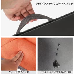 MUMUCC Multifunctional Portable Car Laptop Table,Large Particles Pillow Desk in Bed,Small Computer Desk,Gaming Mouse Pad