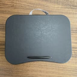 MUMUCC Multifunctional Portable Car Laptop Table,Large Particles Pillow Desk in Bed,Small Computer Desk,Gaming Mouse Pad