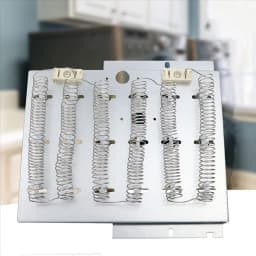 WPY503978, 510329P, AP6024199 Dryer Heating Elements Kit Fit for Speed Queen Maytag Magic Amana Replaces 503978 14218929
