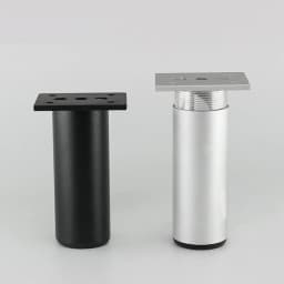 [Onuobao] 4PCS Aluminum Alloy Adjustable metal furniture Legs Sofa Feet Cabinet Feet Adjustable leg Heightening 6~35cm