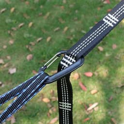2.5M/3M Tree Swing Hanging Hammock Straps Rope Heavy Duty Load Capacity Outdoor Camping Hiking Hammock Hanging Belt