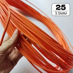 2.5/3Cm 500G Round Pe Rattan Plastic Synthetic Rattan Weaving Raw Material Knit Furniture Repair Chair Table Storage Basket Tool