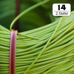 2.5/3Cm 500G Round Pe Rattan Plastic Synthetic Rattan Weaving Raw Material Knit Furniture Repair Chair Table Storage Basket Tool