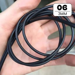2.5/3Cm 500G Round Pe Rattan Plastic Synthetic Rattan Weaving Raw Material Knit Furniture Repair Chair Table Storage Basket Tool