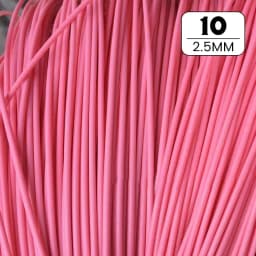 2.5/3Cm 500G Round Pe Rattan Plastic Synthetic Rattan Weaving Raw Material Knit Furniture Repair Chair Table Storage Basket Tool