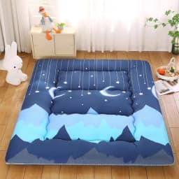 Japanese-style Thickened Tatami Mattress Floor Mat Soft Cushion Foldable Lazy Home Sleeping Pad Bedroom Floor Artifact