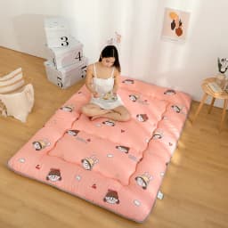 Japanese-style Thickened Tatami Mattress Floor Mat Soft Cushion Foldable Lazy Home Sleeping Pad Bedroom Floor Artifact
