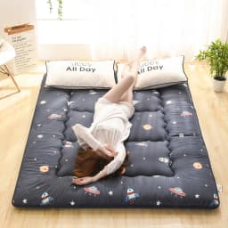 Japanese-style Thickened Tatami Mattress Floor Mat Soft Cushion Foldable Lazy Home Sleeping Pad Bedroom Floor Artifact