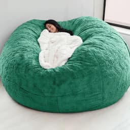 2022 New Bean Bag Sofa Bed Pouf No Filling Stuffed Giant Beanbag Relax Lounge Chair Tatami Futon Floor Seat Furniture