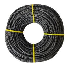 4mm Danish Paper Cord, Natural 3-Ply Oiled Paper Rope 500g for Chair Seat Weaving, DIY Crafts, Gardening