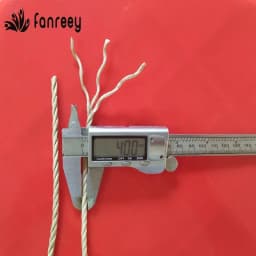 4mm Danish Paper Cord, Natural 3-Ply Oiled Paper Rope 500g for Chair Seat Weaving, DIY Crafts, Gardening