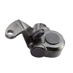 Silicone Rubber Caps T Type Plug Cover Snap-on Gasket Blanking End Seal Stopper 2.5mm-15mm Black/White/Gray/Transparent