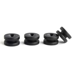 4Pcs Universal Motorcycle Tailbox Buckle Rear Luggage Bushing Trunk Bracket Quick Release Spacers Accessories