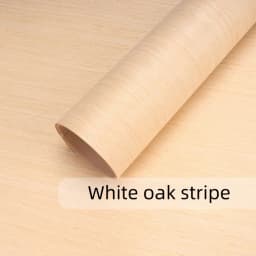 58x250cm T0.2mm Veneers For Wooden Doors Wood Veneer White Oak Black Walnut Cherry Teak Furniture Veneer