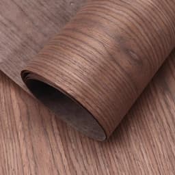 58x250cm T0.2mm Veneers For Wooden Doors Wood Veneer White Oak Black Walnut Cherry Teak Furniture Veneer