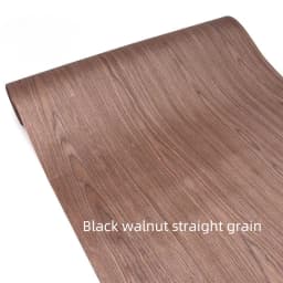 58x250cm T0.2mm Veneers For Wooden Doors Wood Veneer White Oak Black Walnut Cherry Teak Furniture Veneer