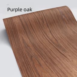 58x250cm T0.2mm Veneers For Wooden Doors Wood Veneer White Oak Black Walnut Cherry Teak Furniture Veneer