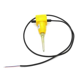 Vertical geophone 4.5Hz in land case without connector Seismic geophone 4.5 Hz