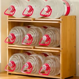 Natural Bamboo Storage Cabinets Dustproof Acrylic Doors Cup Holder Tea Set Display Kitchen Organizer Dining Room
