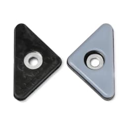 8pcs Slider Pad Easy Move Heavy Furniture Table Bases Protector Legs Anti-abrasion Floor Mat with Screws