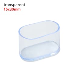 4pcs Non-Slip Oval Chair Leg Caps Feet Protector Pads Furniture Leveling Feet Mat Furniture Table Covers Socks Dust Cover