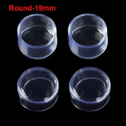 4pcs Non-Slip Oval Chair Leg Caps Feet Protector Pads Furniture Leveling Feet Mat Furniture Table Covers Socks Dust Cover