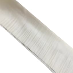 Length:2.5meters Width:140mm Thick:0.25mm Natural White Maple Horizontal Figured Wood Veneer DIY Guitar Furniture Decoration
