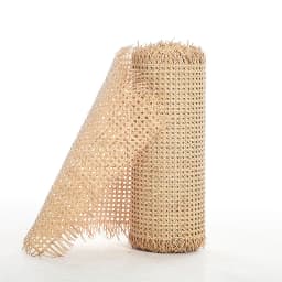 30-55CM Wide Natural Rattan Cane Webbing Sheets Real Indonesia Rattan Roll Wall Decor Furniture DIY Repair Furniture Material