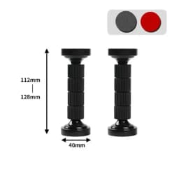 New Design Prevent loosening Adjustable Threaded Headboard Stoppers Bed Frame Anti-Shake Fixer