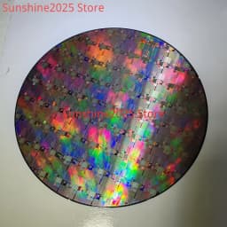6 8 12 Inch Wafer, Silicon Wafer, Integrated Circuit, CPU Chip, IC, Semiconductor