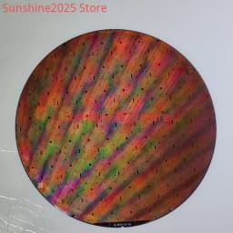 6 8 12 Inch Wafer, Silicon Wafer, Integrated Circuit, CPU Chip, IC, Semiconductor