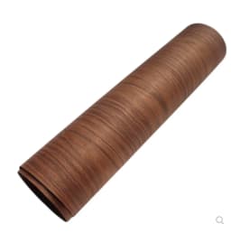L:2.5meters Width:580mm T:0.25mm Technology Wood Royal Purple Oak Wood Veneer Sheets Decorative Handmade Veneer