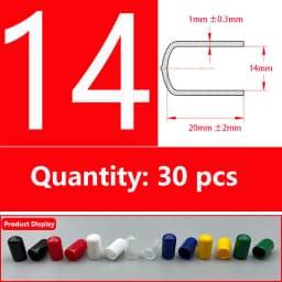 Rubber Cap Sleeve Soft Elasticity Silicone Protective Cover Sealing Plug Thread Protection Sleeve Black Red White Blue 1.5-24mm