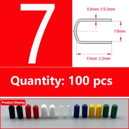 Rubber Cap Sleeve Soft Elasticity Silicone Protective Cover Sealing Plug Thread Protection Sleeve Black Red White Blue 1.5-24mm
