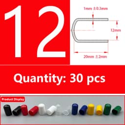 Rubber Cap Sleeve Soft Elasticity Silicone Protective Cover Sealing Plug Thread Protection Sleeve Black Red White Blue 1.5-24mm
