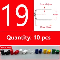 Rubber Cap Sleeve Soft Elasticity Silicone Protective Cover Sealing Plug Thread Protection Sleeve Black Red White Blue 1.5-24mm