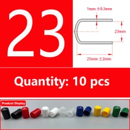 Rubber Cap Sleeve Soft Elasticity Silicone Protective Cover Sealing Plug Thread Protection Sleeve Black Red White Blue 1.5-24mm