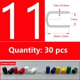 Rubber Cap Sleeve Soft Elasticity Silicone Protective Cover Sealing Plug Thread Protection Sleeve Black Red White Blue 1.5-24mm