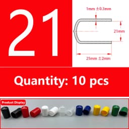 Rubber Cap Sleeve Soft Elasticity Silicone Protective Cover Sealing Plug Thread Protection Sleeve Black Red White Blue 1.5-24mm