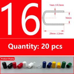 Rubber Cap Sleeve Soft Elasticity Silicone Protective Cover Sealing Plug Thread Protection Sleeve Black Red White Blue 1.5-24mm