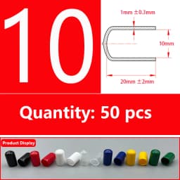 Rubber Cap Sleeve Soft Elasticity Silicone Protective Cover Sealing Plug Thread Protection Sleeve Black Red White Blue 1.5-24mm