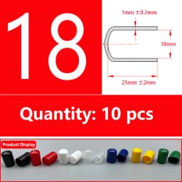 Rubber Cap Sleeve Soft Elasticity Silicone Protective Cover Sealing Plug Thread Protection Sleeve Black Red White Blue 1.5-24mm