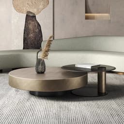 Modern Design Coffee Tables Round Metal Luxury Living Room Coffee Tables Minimalist Nordic Stoliki Kawowe Home Furniture