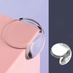 20/10/4PCS Clear Anti-collision Coffee Table Furniture Corner Protectors Children's Soft Corner Sheathing Living Room Decor